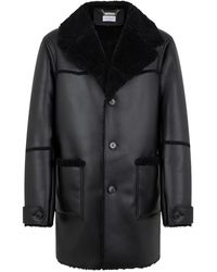 Philipp Plein - Long Eco Shearling Jacket - Lyst