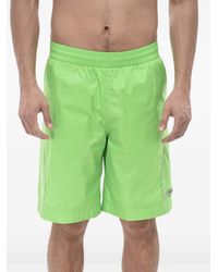 Givenchy - Short De Bain À Patch Logo Et Broderie - Lyst