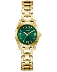 Guess - Quarz-Armbanduhr aus recyceltem Stahl 38mm - Lyst