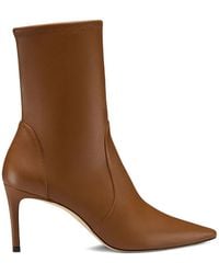 Stuart Weitzman - Stuart Power Ankle Boots - Lyst