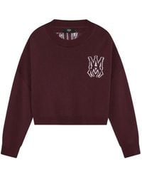 Amiri - Ma Crew Sweater - Lyst