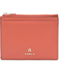 Furla - Camelia Leather Card Case - Lyst