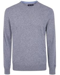 MC2 Saint Barth - Regent Cashmere Round-Neck Sweater - Lyst