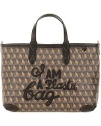 Anya Hindmarch - Shopper Met Applicatie - Lyst