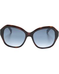 Kate Spade - Lottie Oversize-frame Sunglasses - Lyst