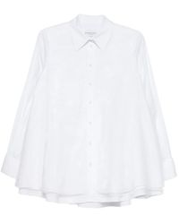 Brandon Maxwell - Gelaagd T-Shirt - Lyst