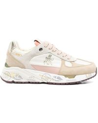 Premiata - Mased Logo Sneakers - Lyst