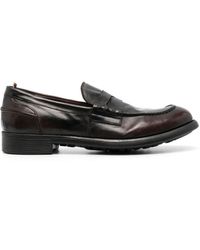 Officine Creative - Chronicle 056 Leather Loafers - Lyst