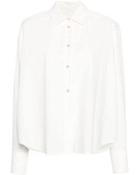 Forte Forte - White Cotton Shirt - Lyst