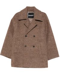 frenken - Water Double-Breasted Coat - Lyst
