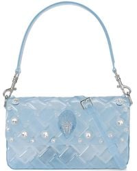 Kurt Geiger - Kensington Crystal-Embellished Shoulder Bag - Lyst