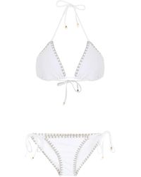 Amir Slama - Crochet Bikini Set - Lyst