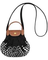 Longchamp - Mini Le Pliage Filet Handtasche - Lyst