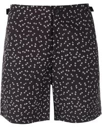 Dolce & Gabbana - All-Over Print Swim Shorts - Lyst