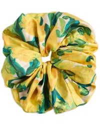 La DoubleJ - Haargummi Mit Blumen-Print - Lyst
