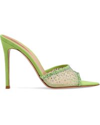 Gianvito Rossi - Rania 105mm ミュール - Lyst