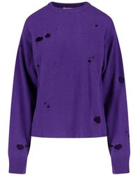GIMAGUAS - Lua Distressed Sweater - Lyst