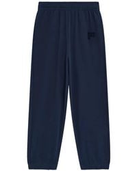 PANGAIA - Embroidered Track Trousers - Lyst