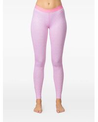 Kari Traa - Fryd Geometric-Print Base-Layer Leggings - Lyst