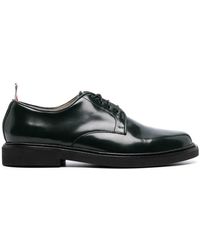 Thom Browne - Uniform Lace-up Loafers - Lyst