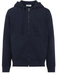 Etro - Zipped Hoodie Sweatshirt - Lyst