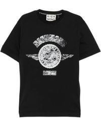 John Richmond - Logo-Detail T-Shirt - Lyst