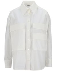 P.A.R.O.S.H. - Camicia Con Taschino - Lyst