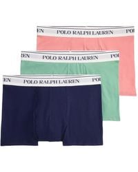 Polo Ralph Lauren - ロゴ ボクサーパンツ 3枚組 - Lyst
