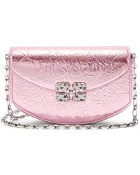 Ganni - Chain Shoulder Bag - Lyst