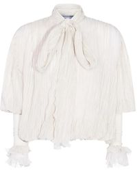 Blumarine - Shirts - Lyst
