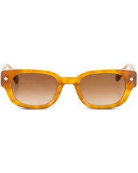 Lunetterie Generale - Rectangle-Frame Sunglasses - Lyst