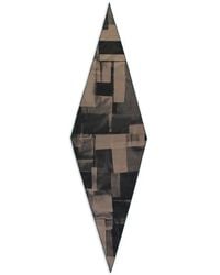 ZEGNA - Abstract-Print Diamond-Shaped Scarf - Lyst