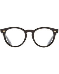 Cutler and Gross - Brille Mit Rundem Gestell - Lyst