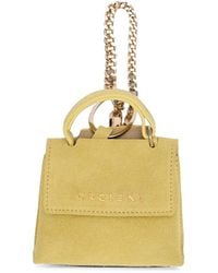 Orciani - Mini Sveva Calf Suede Tote Bag - Lyst