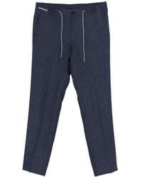 Corneliani - Drawstring Trousers - Lyst