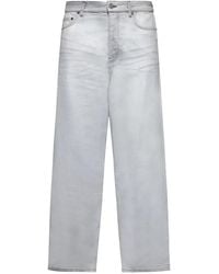 Balenciaga - Logo-Patch Jeans - Lyst