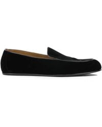 Tom Ford - Piped Velvet Loafers - Lyst