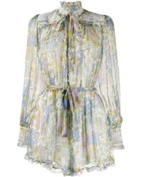 Zimmermann Super Eight ロンパース - ブルー