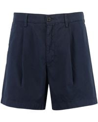 Department 5 - Logo-Patch Bermuda Shorts - Lyst