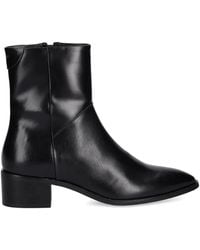 GANT - St Broomly Pointed Zip Boots - Lyst