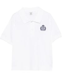 Sporty & Rich - Short-Sleeves Polo Shirt - Lyst