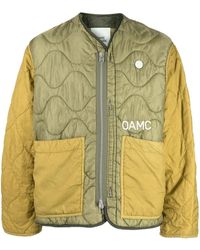 OAMC - Re:work Zip-up Jacket - Lyst