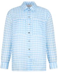 Liu Jo - Vichy Shirt - Lyst