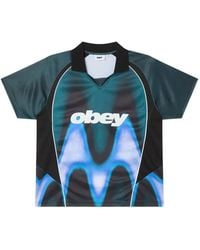 Obey - T-Shirt À Imprimé Abstrait - Lyst