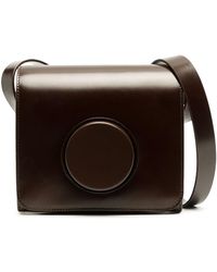 Lemaire - Camera Leather Crossbody Bag - Lyst