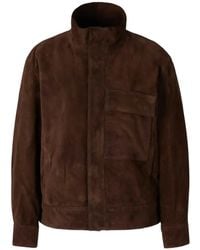 Nili Lotan - Cirque Suede Jacket - Lyst