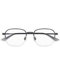 MONT BLANC EYEWEAR - Brille Mit Eckigem Gestell - Lyst