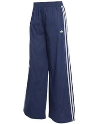 adidas - Summer Glow Wide-Leg Trousers - Lyst