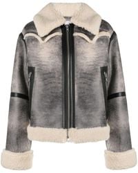 Stand Studio - Lessie Faux-shearling Jacket - Lyst