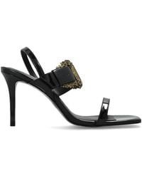 Versace Jeans Couture - Buckle-Strap Sandals - Lyst